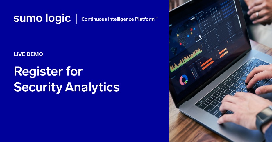 Continuous Intelligence, Log Management & Analytics: Sumo Logic