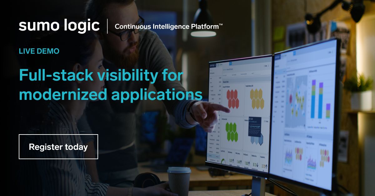 Continuous Intelligence, Log Management & Analytics: Sumo Logic