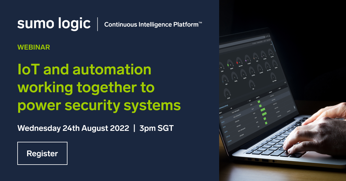 Continuous Intelligence, Log Management & Analytics: Sumo Logic
