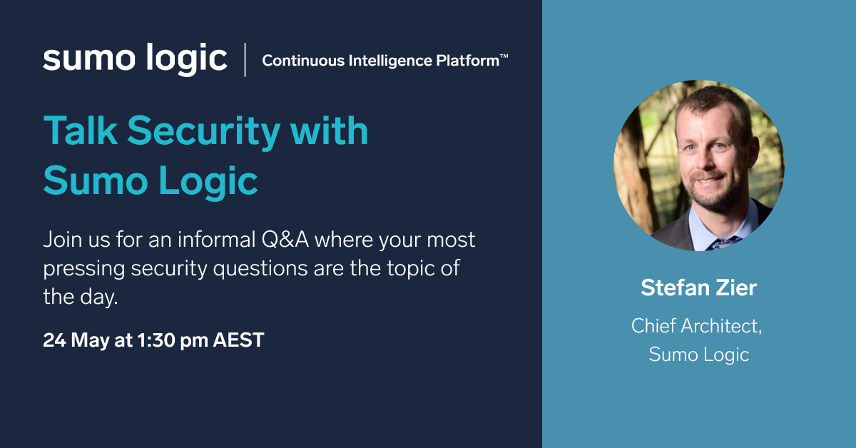 Continuous Intelligence, Log Management & Analytics: Sumo Logic